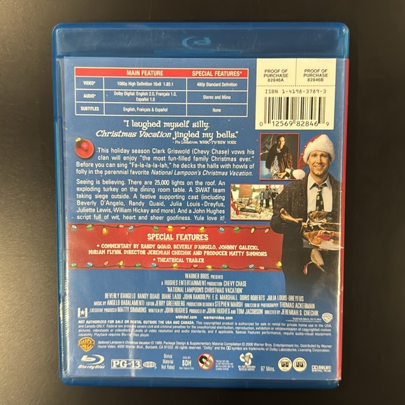 National Lampoon’s Christmas Vacation - Blu-ray - Picture 2 of 5